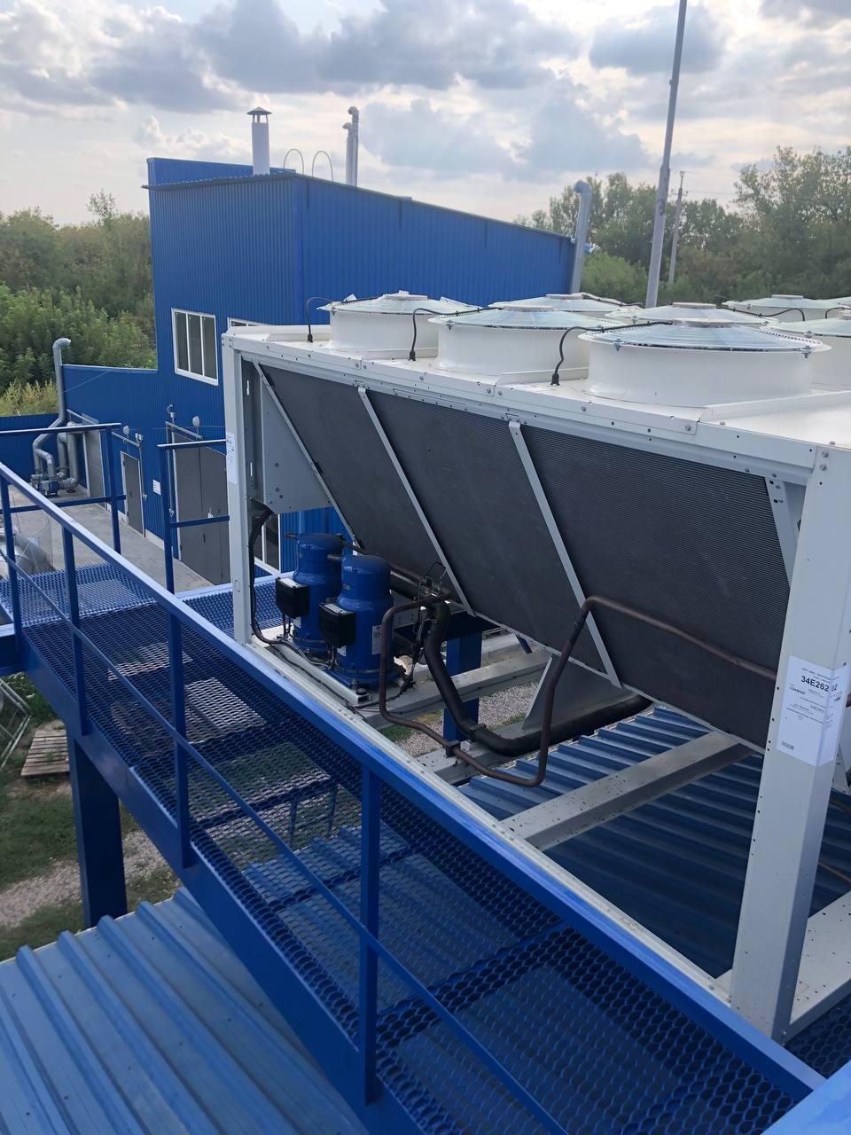 холодильна установка тм Trane