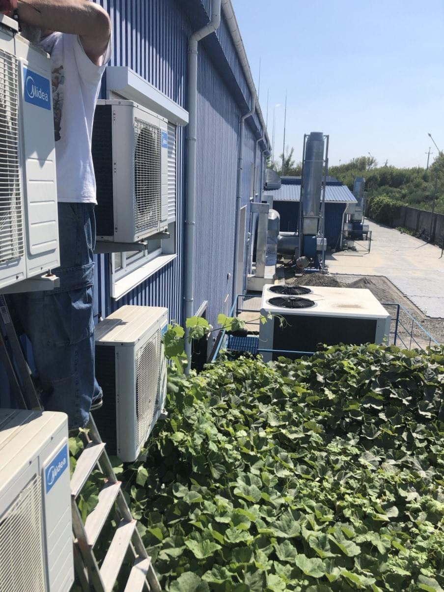 холодильна установка тм Trane