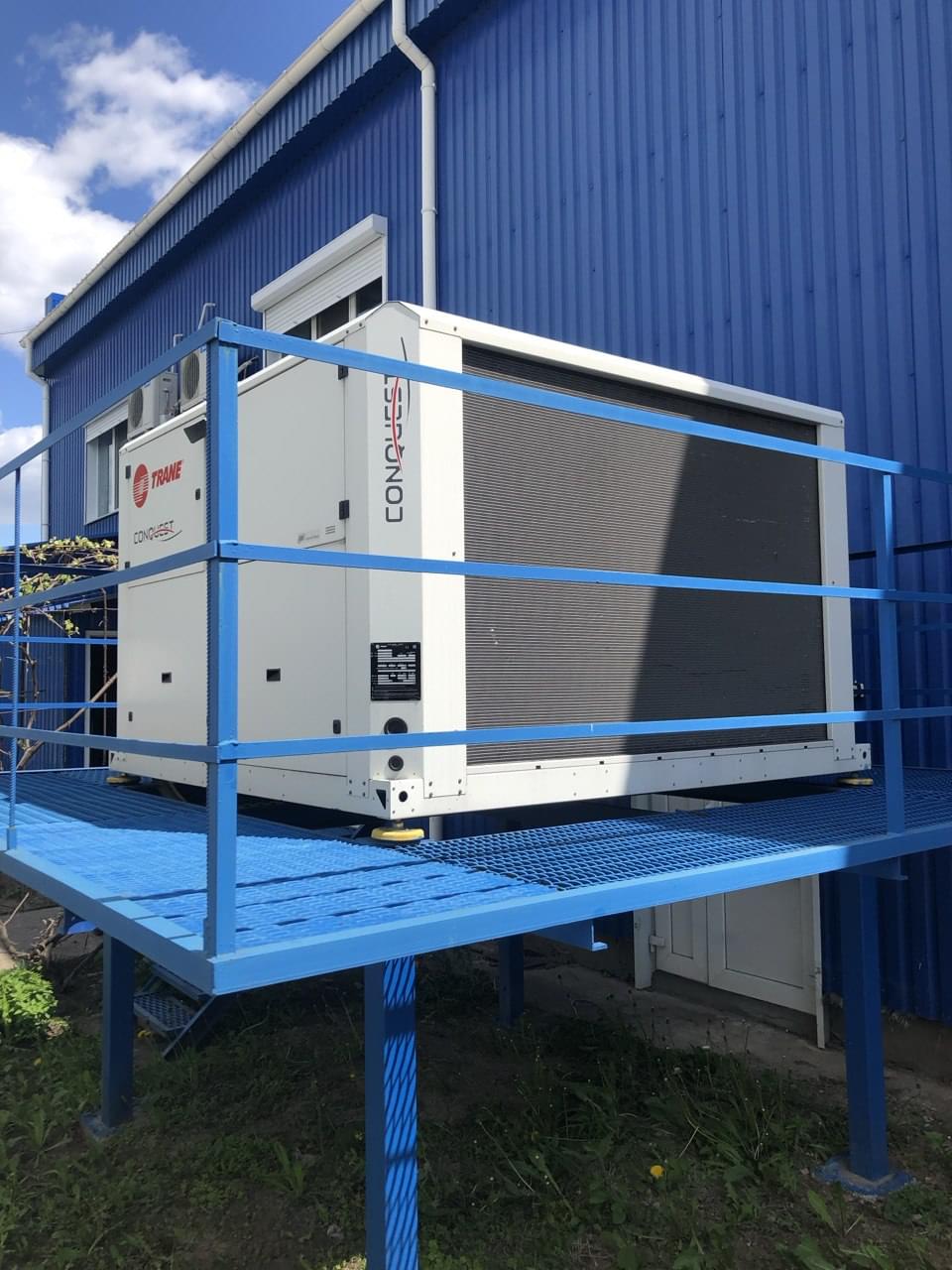 холодильна установка тм Trane