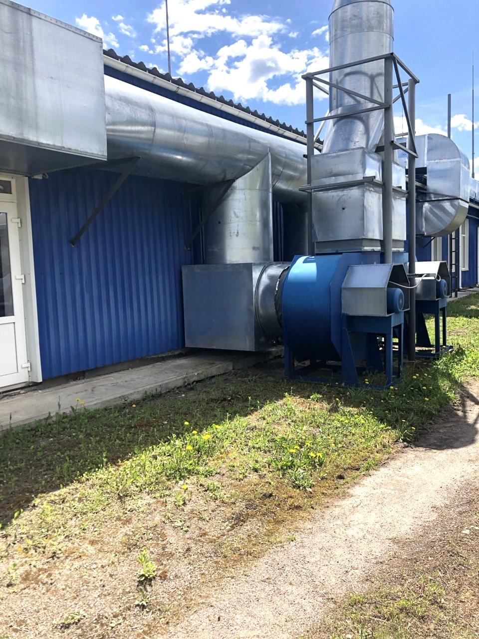 холодильна установка тм Trane